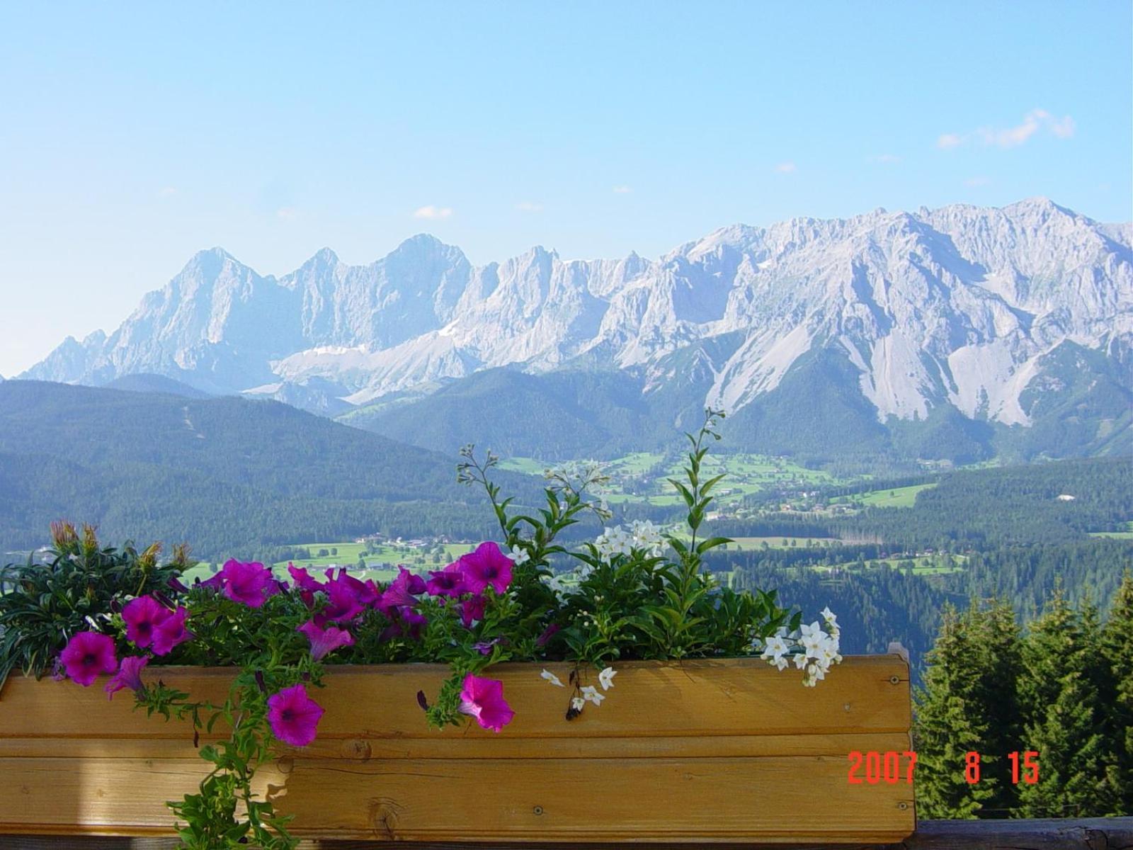 Haus Rigl Leilighet Schladming Eksteriør bilde