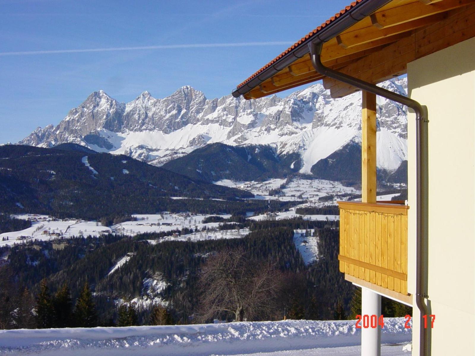 Haus Rigl Leilighet Schladming Eksteriør bilde