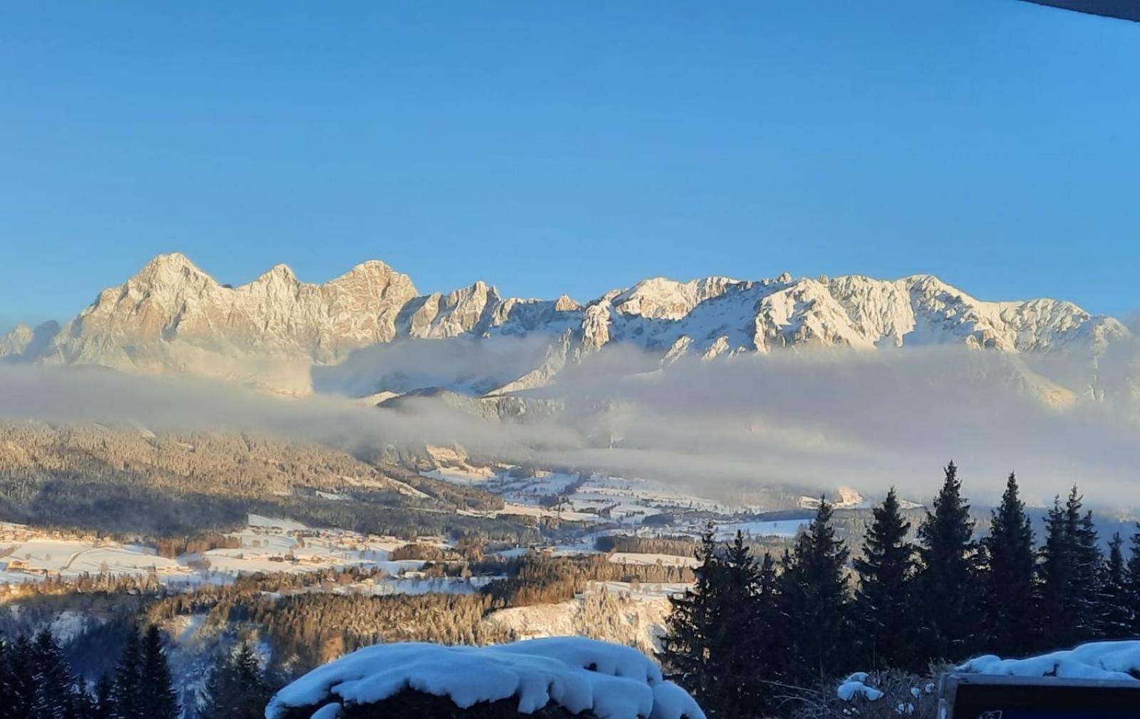 Haus Rigl Leilighet Schladming Eksteriør bilde
